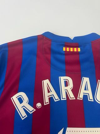 Camiseta original FC Barcelona 2021 2022 Araujo #4
