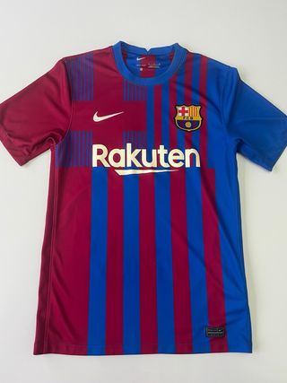 Camiseta original FC Barcelona 2021 2022 Araujo #4