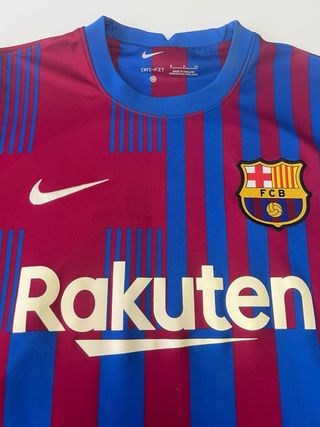 Camiseta original FC Barcelona 2021 2022 Araujo #4