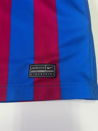 Camiseta original FC Barcelona 2021 2022 Araujo #4