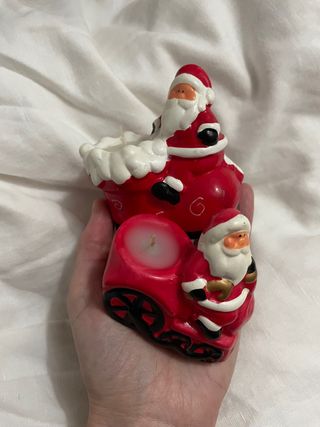 Candele Natalizie Babbo Natale