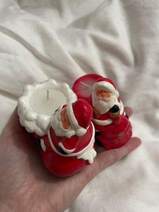 Candele Natalizie Babbo Natale