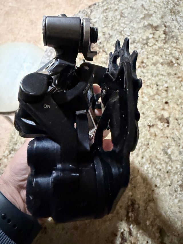 Cambio y Pulsador XTR 12v