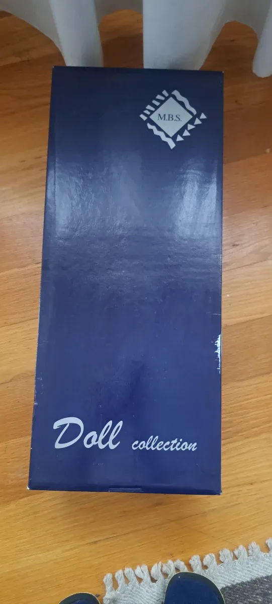 Muñeca de cerámica coleccionable,