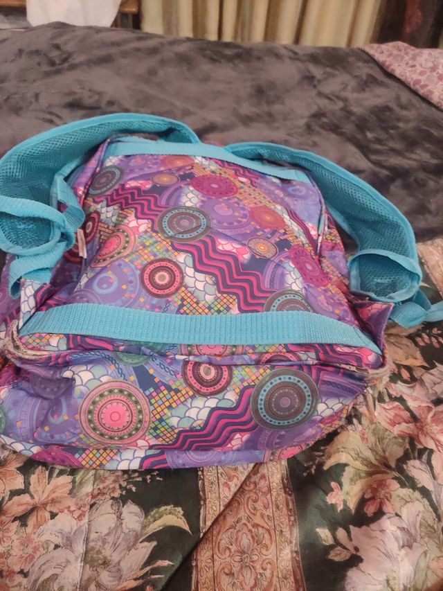 Mochila colegio santa Mónica