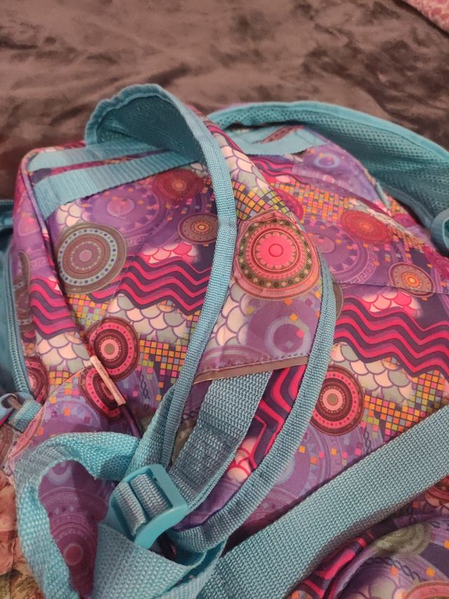 Mochila colegio santa Mónica