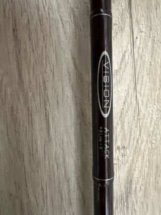 equipo de pesca a mosca visión