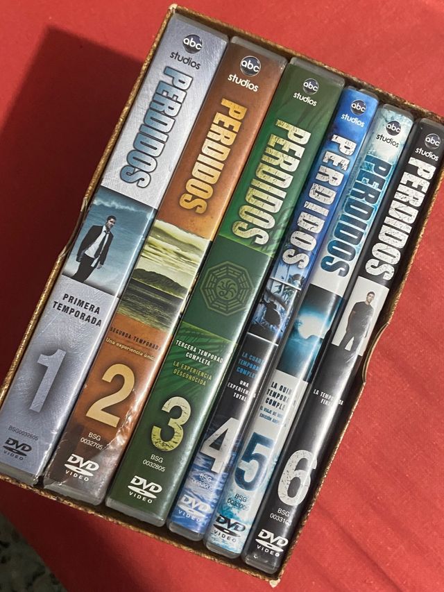 Serie Completa Perdidos DVD