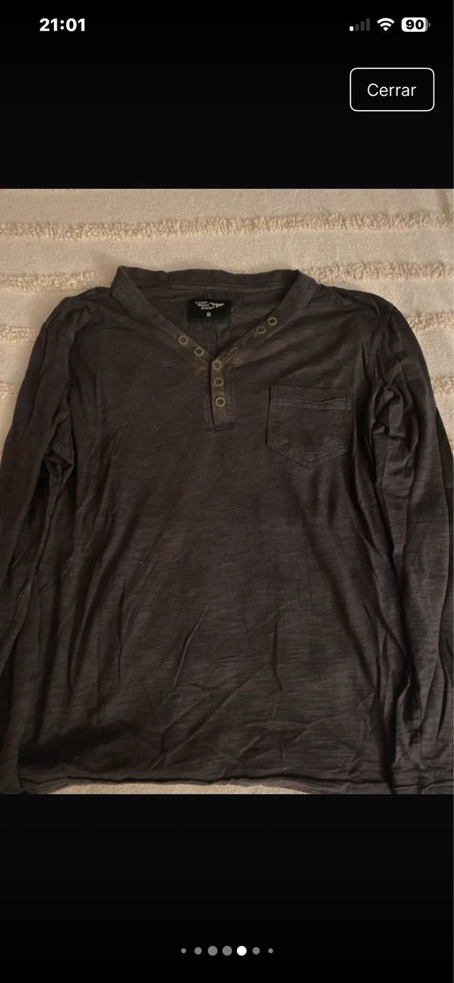 Lote 6 jerséis grises y blancos