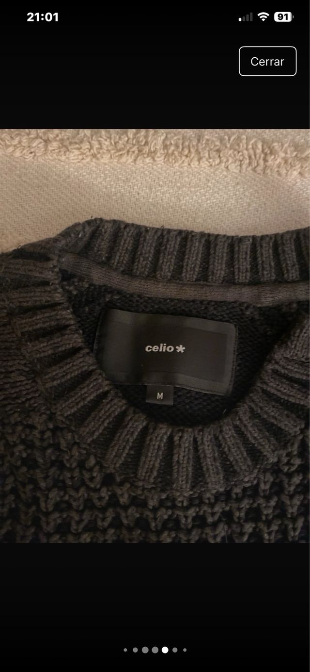 Lote 6 jerséis grises y blancos