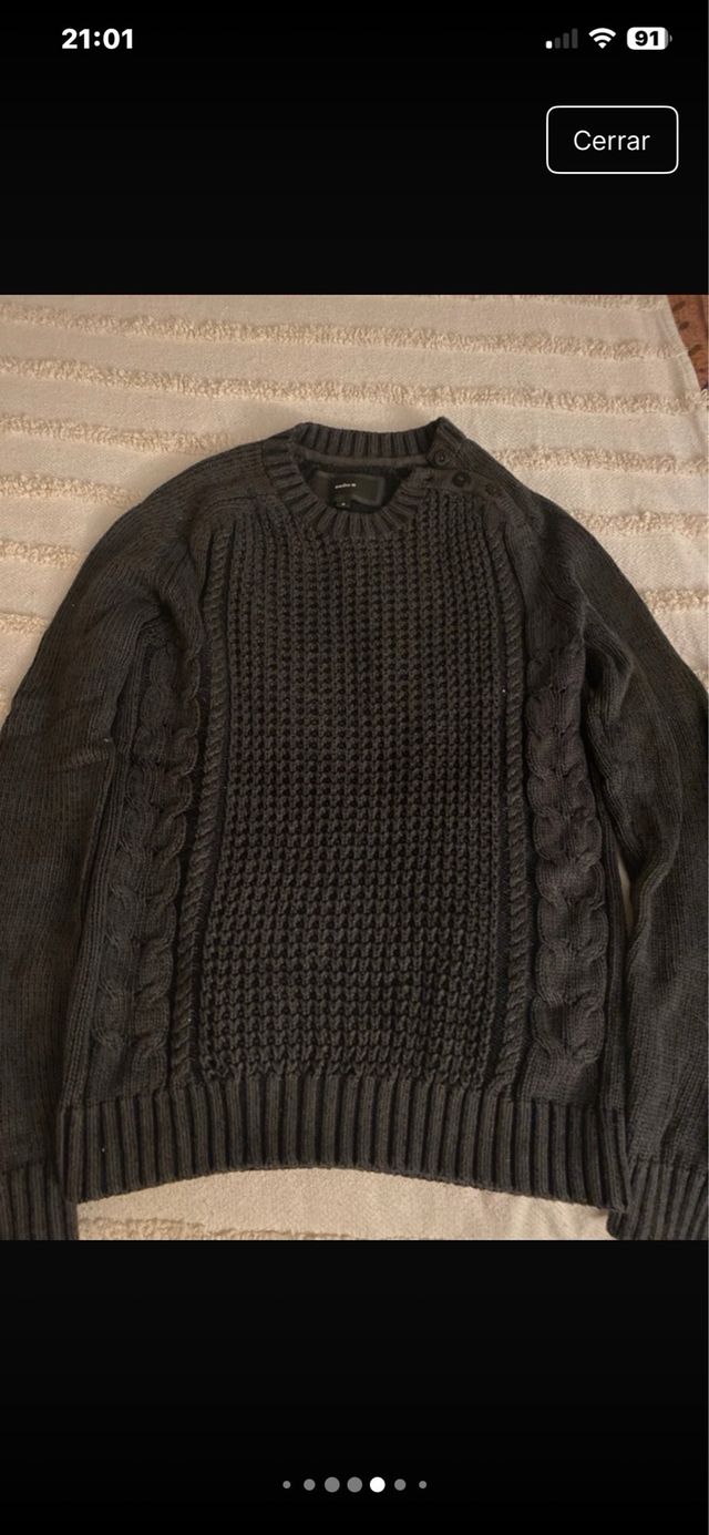 Lote 6 jerséis grises y blancos