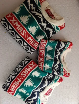 1 Jersey Navideño Rubén