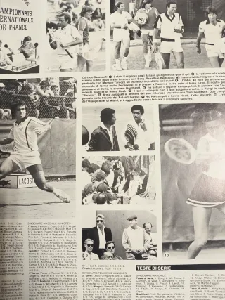 Match Ball Rivista Tennis 1980