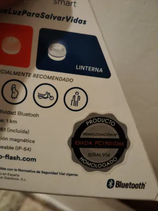 Señal v16 homologada