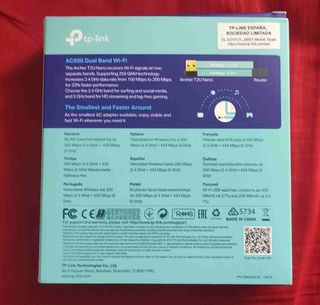 Adaptador USB TP-Link AC600 Nano