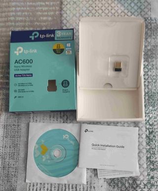 Adaptador USB TP-Link AC600 Nano