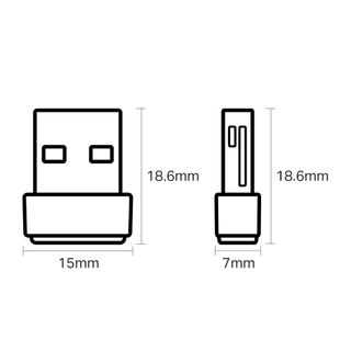 Adaptador USB TP-Link AC600 Nano