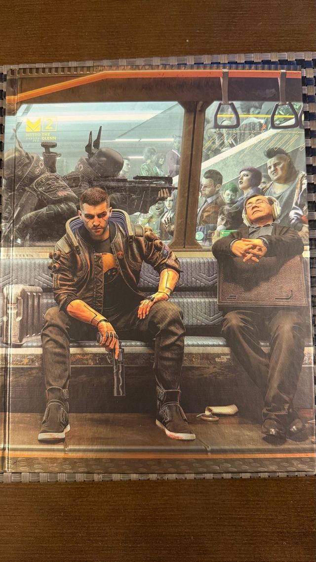 Guía Oficial Cyberpunk 2077