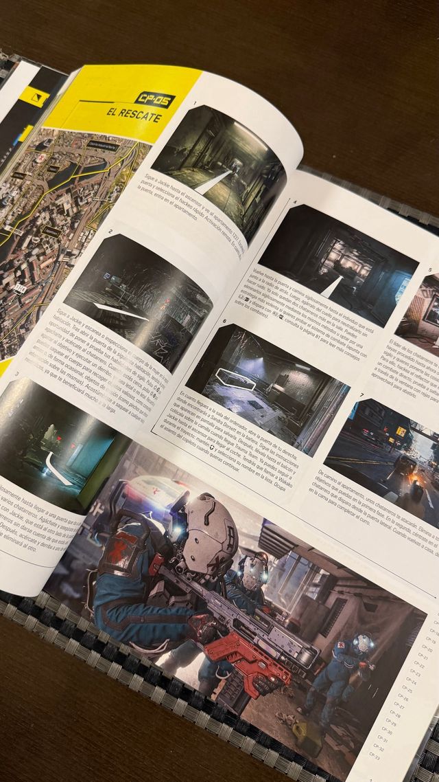 Guía Oficial Cyberpunk 2077