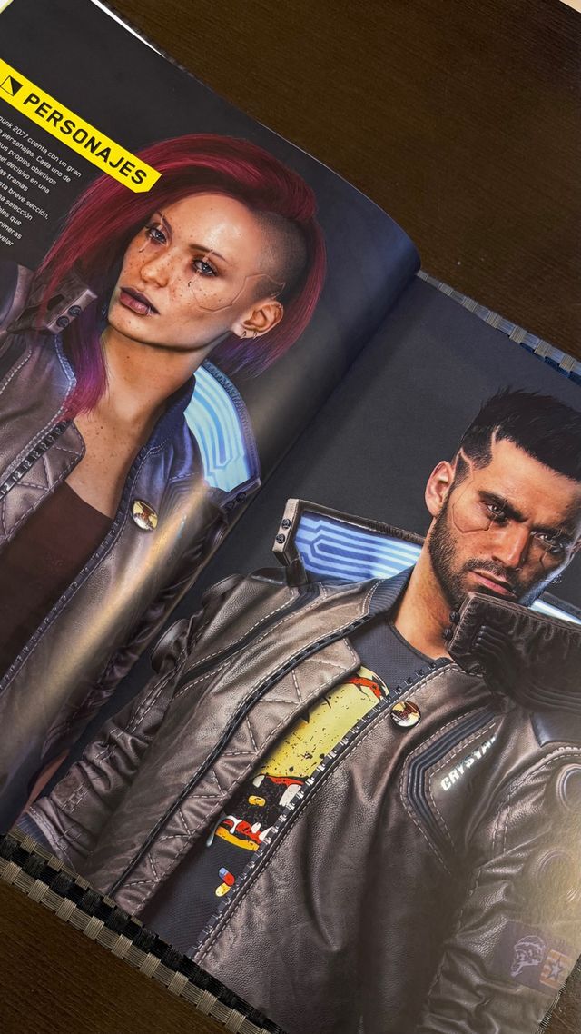 Guía Oficial Cyberpunk 2077