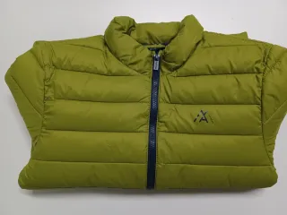 Cazadora acolchada Mayoral 9 años verde