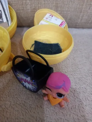 Muñeca LOL Surprise Lil Sisters(2) y LOL animals