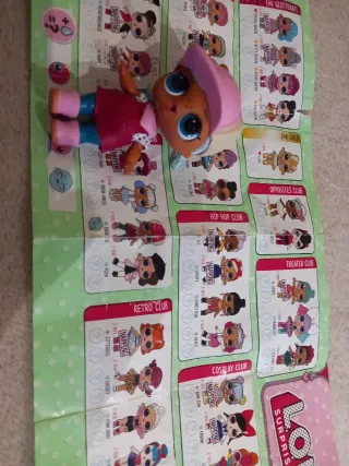 Muñeca LOL Surprise Lil Sisters(2) y LOL animals