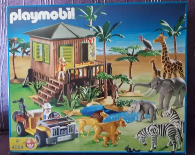 Playmobil Safari Casa 4064 88