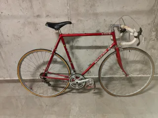 Bicicleta Razesa Otero Roja Clásica