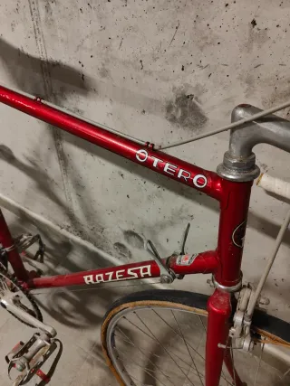 Bicicleta Razesa Otero Roja Clásica