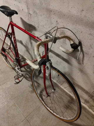 Bicicleta Razesa Otero Roja Clásica