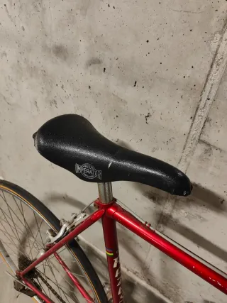 Bicicleta Razesa Otero Roja Clásica