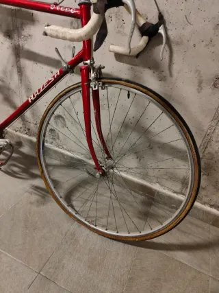 Bicicleta Razesa Otero Roja Clásica
