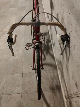Bicicleta Razesa Otero Roja Clásica