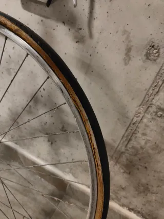 Bicicleta Razesa Otero Roja Clásica