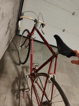 Bicicleta Razesa Otero Roja Clásica