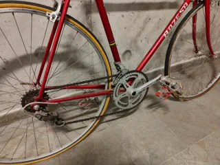 Bicicleta Razesa Otero Roja Clásica