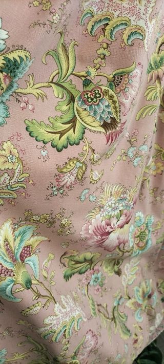 Traje Fallera Huertana Oro y Rosa