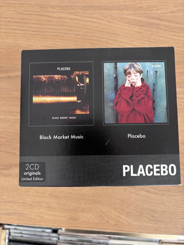 Placebo - Black Market Music & Placebo CD