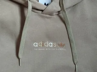 Sudadera Adidas Beige