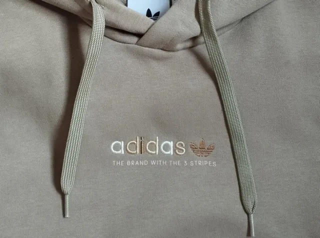 Sudadera Adidas Beige