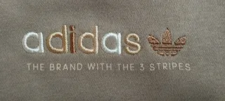 Sudadera Adidas Beige