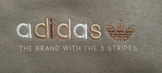 Sudadera Adidas Beige
