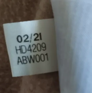 Sudadera Adidas Beige