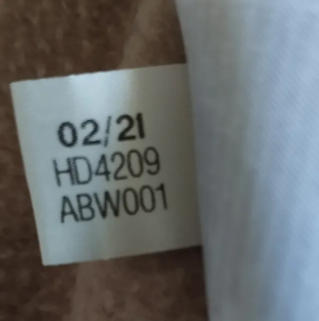 Sudadera Adidas Beige