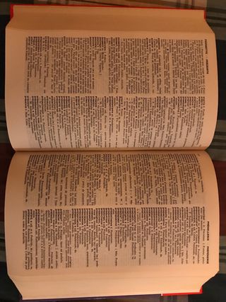 Diccionario moderno: español / francés