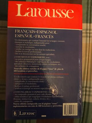Diccionario moderno: español / francés