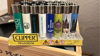 Encendedores Clipper Reutilizables