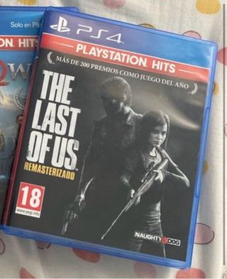 The Last of Us Remasterizado PS4