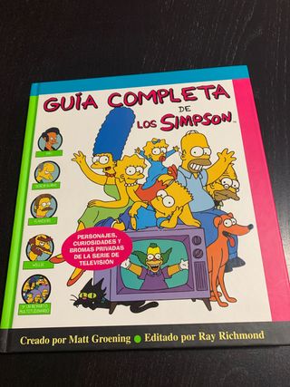 Guía completa de los Simpson